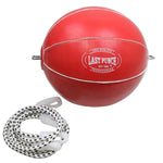 Last Punch Pro Sports Boxing Training Punching All Red Double-End Speed Ball 139S
