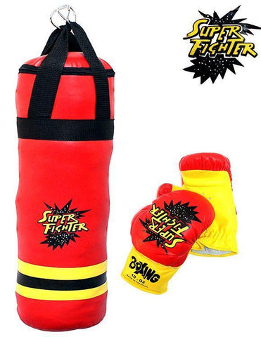 Super Fighter Children's Boxing Set 8oz-10oz