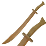 33 Inch Overall Martial Art Hardwood Training Chinese Broad Sword