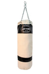 Last Punch Heavy Duty Black Punching Bag with Chains 162BK-M- UNFILLED