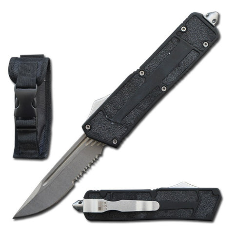 8.75" Automatic Inner Demon Dual Action OTF Knife