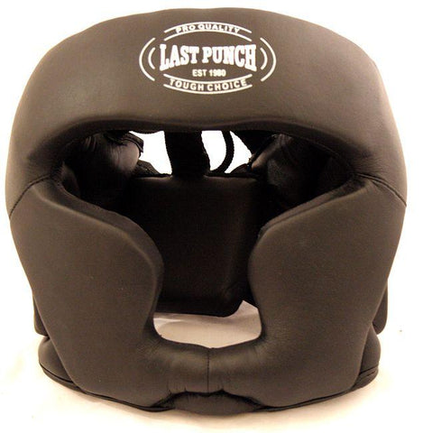 Black & Red Heavy Duty Boxing Head Gear 194-L