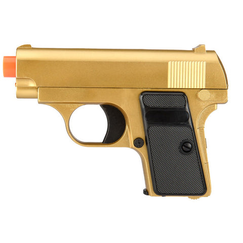 Full Metal Slide and Body Subcompact Spring Vest Pocket Airsoft Pistol