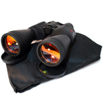 20x50x70 Perrini Black Color Powered Outdoor Ultra Compact Binoculars w/ Zoom