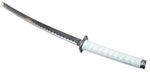 39.5" White Dragon Design Samurai Katana Sword Set with Stand