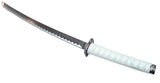 39.5" White Dragon Design Samurai Katana Sword Set with Stand