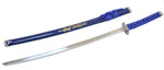 40" Blue Japanese Samurai Sword Ninja / Stand