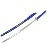 40" Blue Japanese Samurai Sword Ninja / Stand