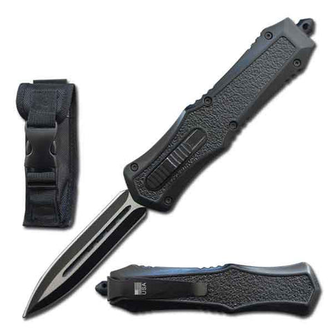 9" Tactical OTF Ground Zero Out Of The Front Knife