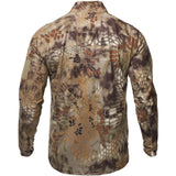 Kryptek Valhalla 2 Long Sleeve Zip Shirt