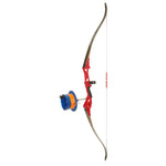 Fin Finder Bank Runner Recurve Package Red