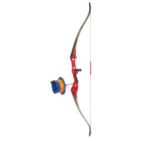 Fin Finder Bank Runner Recurve Package Red