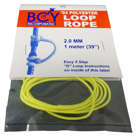 BCY 24 D-Loop Material