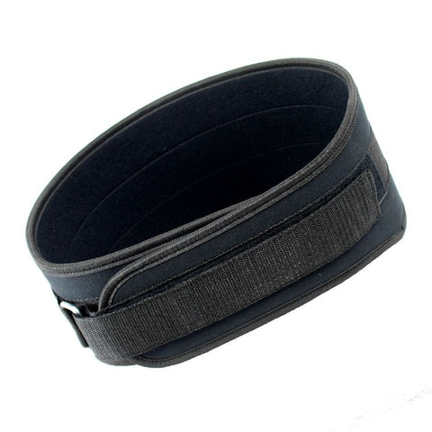 Last Punch® 6" Nylon Power Weight Lifting Belt / Back Support Belt Black S-XXL