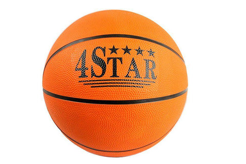 Unisex Indoor Outdoor Sports Game Performer Orange Color Basket Ball Size 6 370