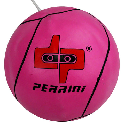 New Pink Tether Ball for Play Grounds & Picnics with Rope 386