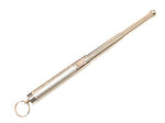 12.5" Silver Color Baton With Key Chain