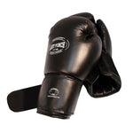 Pair of Pro Boxing Glove For Professional Boxers New Black 4053