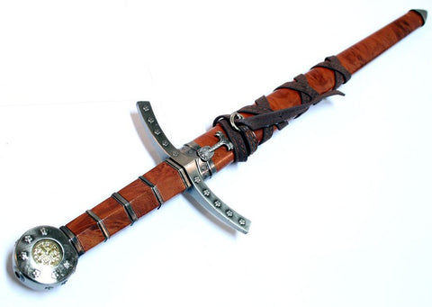 23" Round Table Excalibur Sword