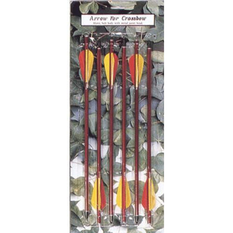 14" Metal Arrows for 180, 150 lbs crossbows