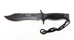 Defender-Xtreme 12" Heavy Duty Army Hunting Knife with Sheath  Wholesale Knife 5209