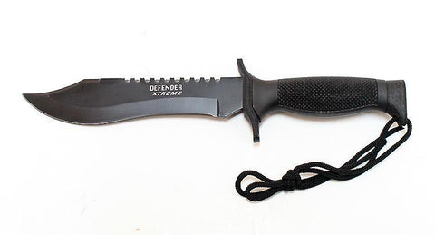 Defender-Xtreme 12" Heavy Duty Army Hunting Knife with Sheath  Wholesale Knife 5209