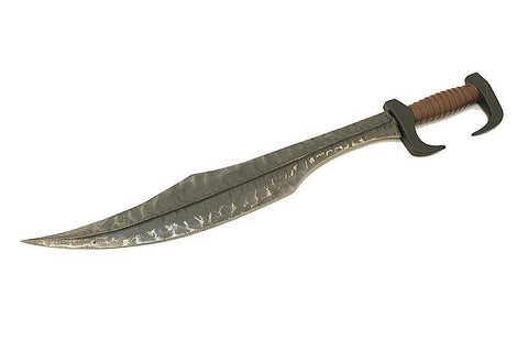 33" 300 Spartan Warrior Replica Sword, Film Replica Sword, Carbon Steel