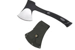 11" Black Tactical Axe With Sheath 5584