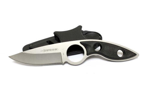 Defender 7" Skinner Knife with Sheath Silver Blade 5860