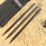 6" Throwing Spike Darts With Wrist Strap