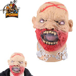 Bloody Zombie Scary Mask For Cosplay Halloween Masquerade