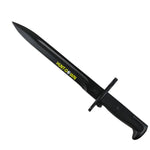 Hunt-Down 14" Black M1 1943 OL US Rifle Bayonet with Green Sheath