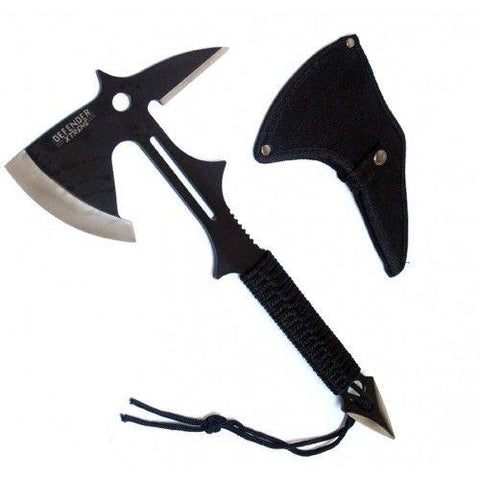 Defender-Xtreme 15" Full Tang Hunting Axe Stainless Steel Blade Nylon Handle with Sheath 6784