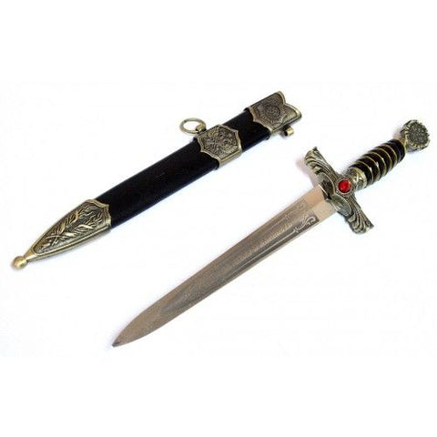 15.5" Roman Collectible Style Dagger with Sheath 6908