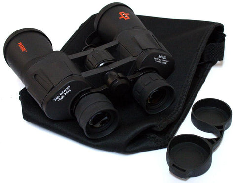 30X50 Night Prism High Powered Sharp View Binoculars 119M/1000M With Pouch