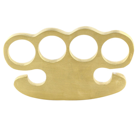 Genuine 100% Solid Brass Knuckle Novelty Paper Weight
