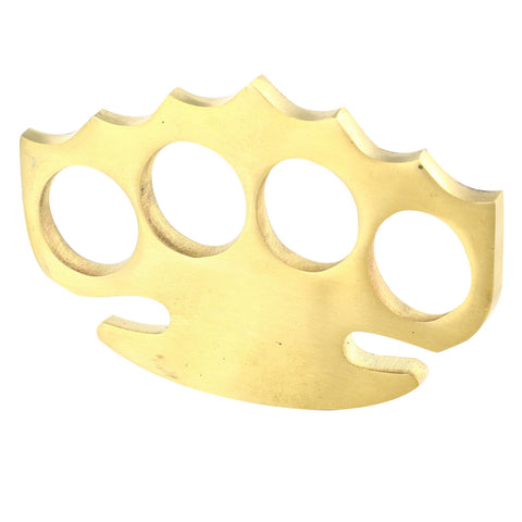 Kingsman Solid Brass Belt Buckle Knuckle Paper Weight