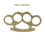 Pure Brass Knuckle Paper Weight