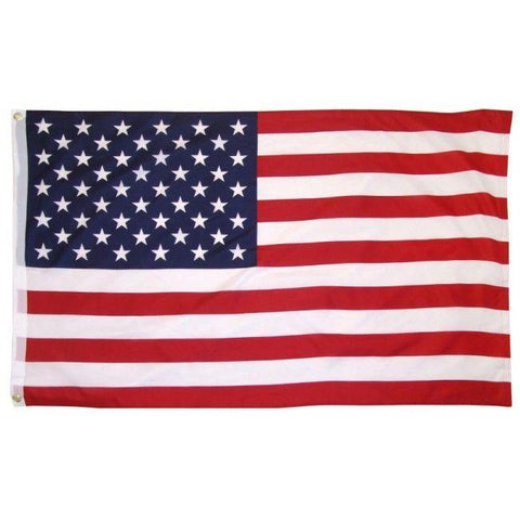 3X5 Ft Cotton USA Flag indoor Outdoor