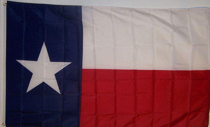 3x5 Cotton Lone Star Texas State Flag Indoor Outdoor