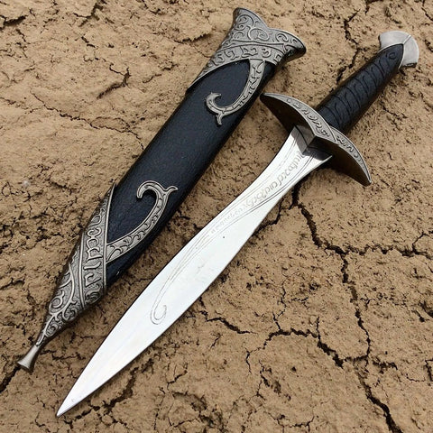 11" Collectible Roman Fantasy Dagger with Sheath 7364