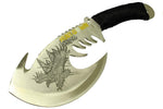 Hunt-Down 11.5" Eagle Axe Stainless Steel Blade Collectible 8256