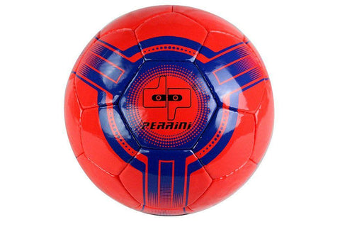 Perrini Futsal Ball Red Blue Low Bounce Football Official Size 4 8302