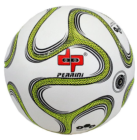 Perrini Match Brazuca Soccer Ball Training Football Green Official Size 5 8313