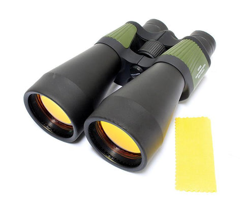 40x60 Green Powered Outdoor Ultra Compact Binoculars with Pouch
