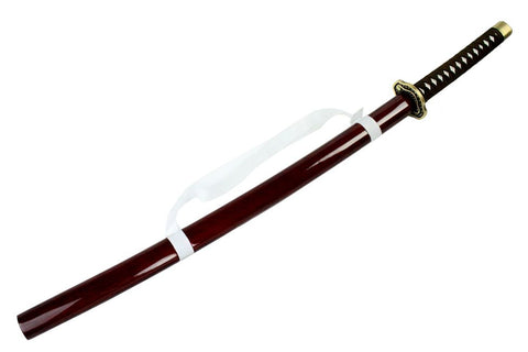 40" Blood Red Collectible Katana Samurai Sword