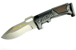 10.5" Hunt-Down Folding Knife with Stainless Steel Blade 8952