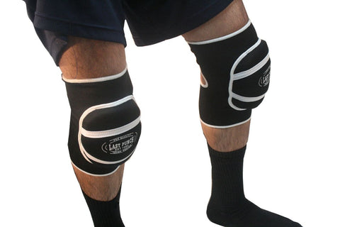 Black Professional Protective Knee Pads 9013 S-XL