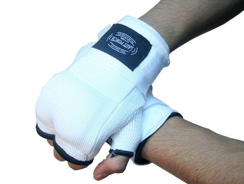 MMA White Training Gloves 9026 S-XL