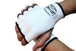 MMA White Hand Wrap Training Gloves 9032 S-XL